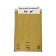 Size G/4 Gold Featherpost Bags Internal Size 240mmx335mm (100 Bags Per Box)